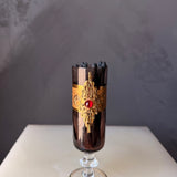 Smokey Jewel Match Holder