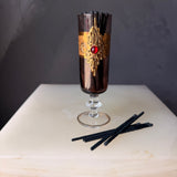 Smokey Jewel Match Holder