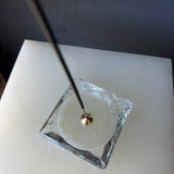 Glass Incense Holder