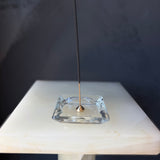 Glass Incense Holder