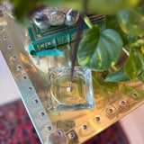 Glass Incense Holder