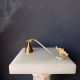 Brass Fish Candle Snuffer