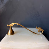 Brass Fish Candle Snuffer