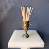 Brass Mother Bird Match Holder