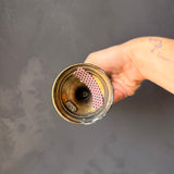 Brass Mother Bird Match Holder