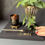 Statement lighter & stand