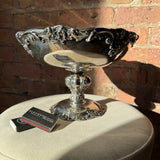 Antique Silverplate compote