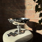Antique Silverplate compote