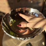 Antique Silverplate compote