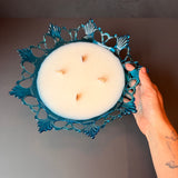 Blue Snowflake