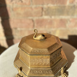 Mottahedeh Brass Swan