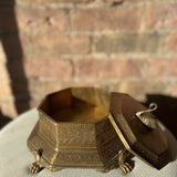 Mottahedeh Brass Swan