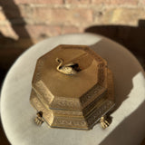 Mottahedeh Brass Swan