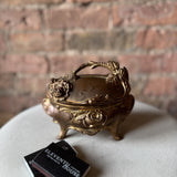 Brass Rose Casket