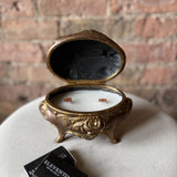 Brass Rose Casket