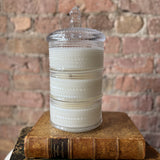Beaded Stacking Jars