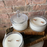 Beaded Stacking Jars