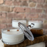 Beaded Stacking Jars