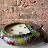 Floral Cloisonne