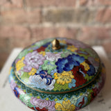 Floral Cloisonne