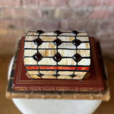 Stained Glass Chest