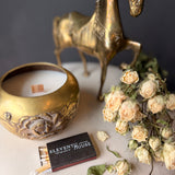 Brass Rose