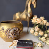 Brass Rose