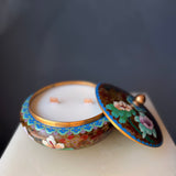 Brown Cloisonne Beauty
