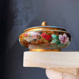 Brown Cloisonne Beauty