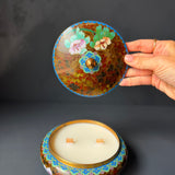 Brown Cloisonne Beauty