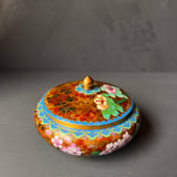 Brown Cloisonne Beauty